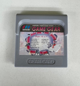 9-9-44850-2-Videojuego SEGA Game gear Super 12 in 1