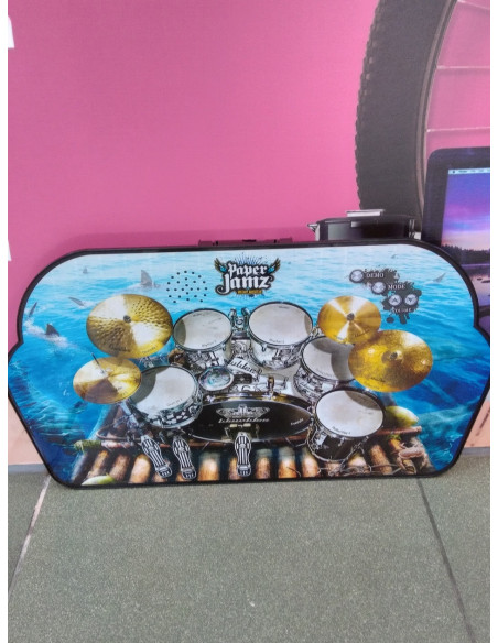 9-9-44936-1-Instrumentos Musicales Bateria Tactil Paper Jamz azul