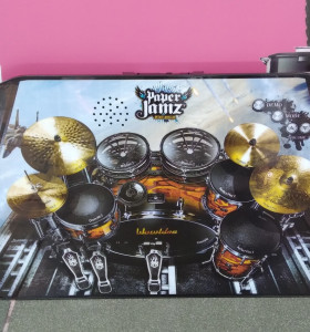 9-9-44937-1-Instrumentos Musicales Bateria Tactil Paper Jamz Negra