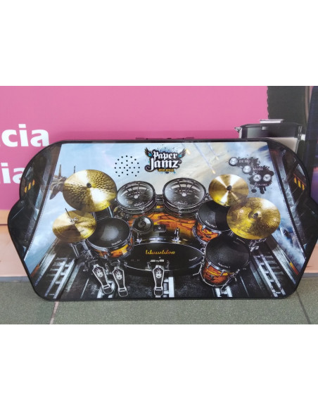9-9-44937-1-Instrumentos Musicales Bateria Tactil Paper Jamz Negra