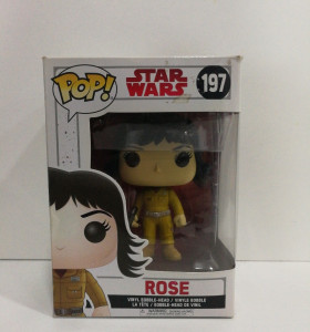 9-6-151167-1-Objetos Insólitos Funko Pop Star Wars 197 - Rose