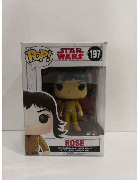 9-6-151167-1-Objetos Insólitos Funko Pop Star Wars 197 - Rose