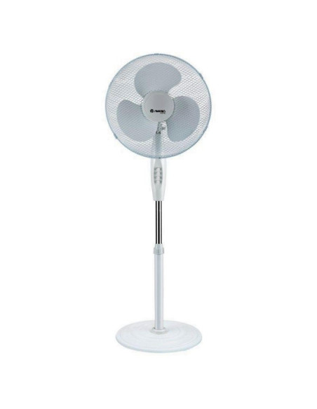 9-1-258367-1-Ventilador de pie 16 40cm 40w blanco Raydan 