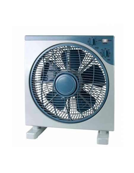 9-1-258394-1-Ventilador de suelo 12 30cm 50W blanco y gris Raydan 