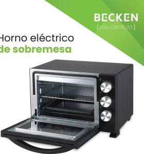 9-1-259644-1-Horno Becken 20L bm04136 1380w (NUEVO)