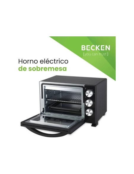 9-1-259644-1-Horno Becken 20L bm04136 1380w (NUEVO)