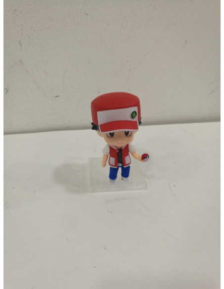 9-2-90286-1-FIGURA POKEMON ROJO NENDEROY