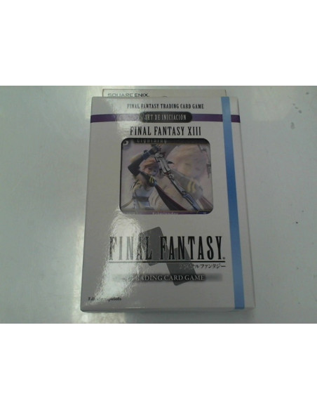 9-9-46315-1-Accesorio Accesorio Final Fantasy set de iniciacion cartas