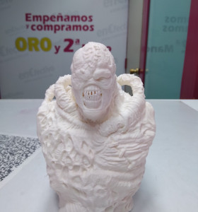 9-9-55298-1-Coleccionismo Vintage Busto 3D Nemesis Nuevo