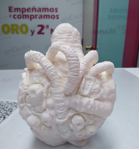 9-9-55298-1-Coleccionismo Vintage Busto 3D Nemesis Nuevo 2