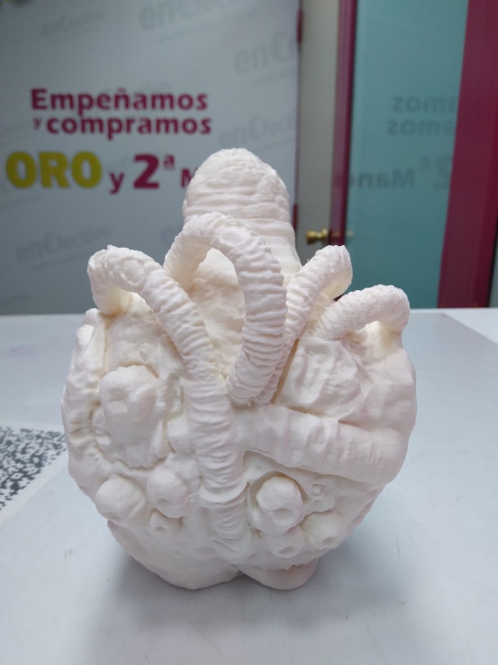 9-9-55298-2-Coleccionismo Vintage Busto 3D Nemesis Nuevo