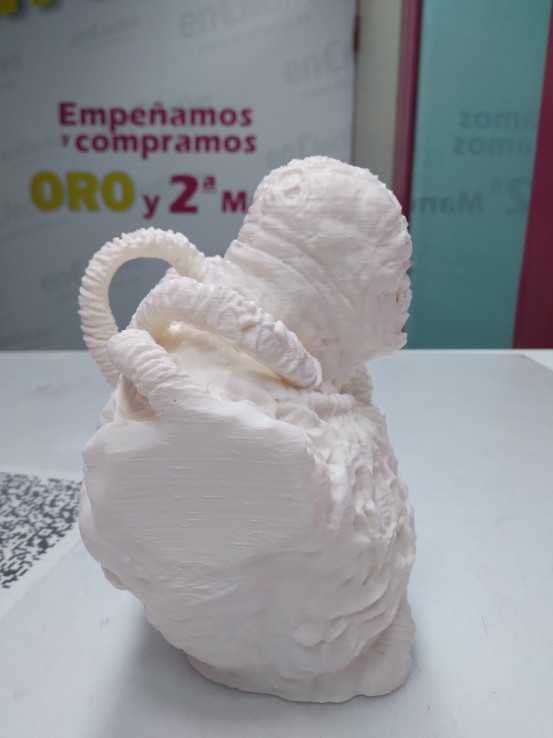 9-9-55298-3-Coleccionismo Vintage Busto 3D Nemesis Nuevo