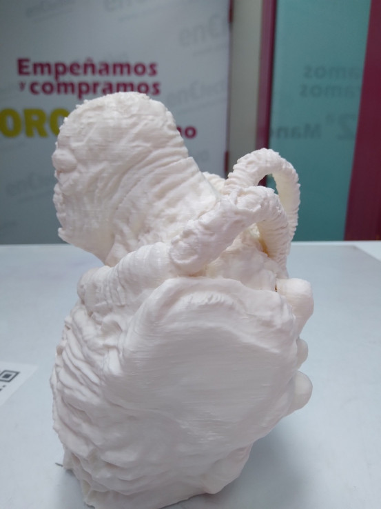 9-9-55298-4-Coleccionismo Vintage Busto 3D Nemesis Nuevo