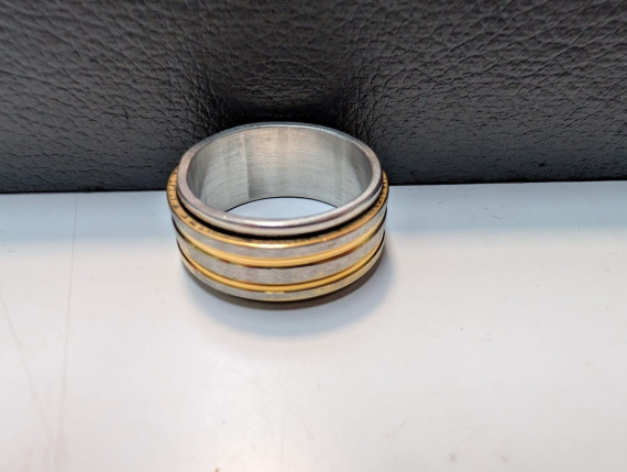 9-9-50908-1-Joyería Anillo Acero