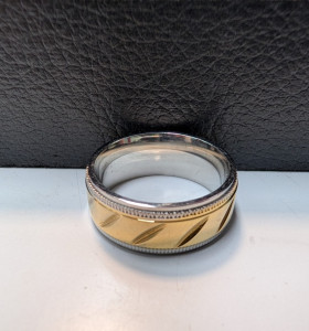 9-9-50911-1-Joyería Anillo Acero