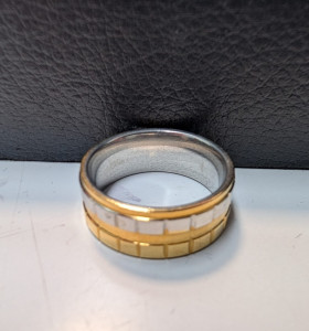 9-9-50916-1-Joyería Anillo Acero