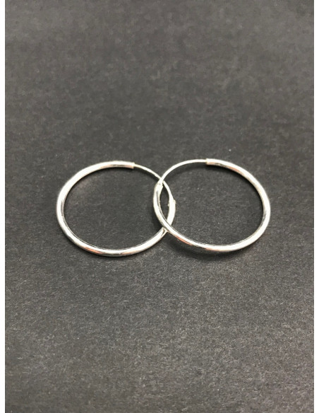 9-1-149581-1-Pendiente aro plata 2.5cm