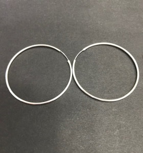 9-1-149749-1-Pendientes aro plata 5.5 cm
