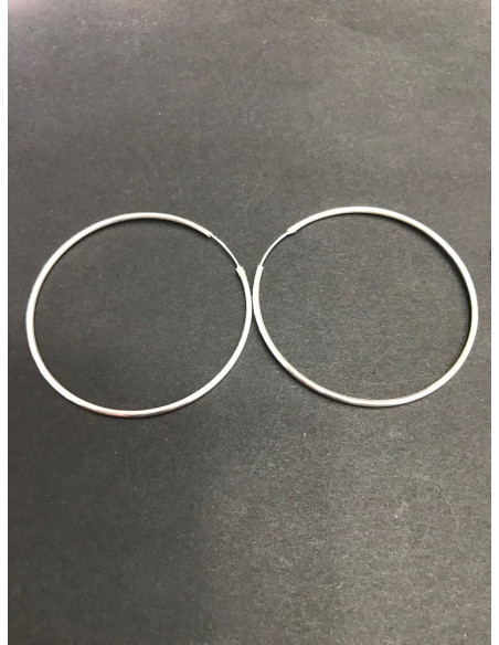 9-1-149749-1-Pendientes aro plata 5.5 cm
