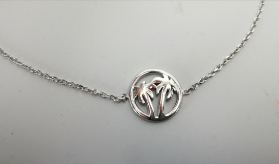 9-1-186911-2-Pulsera circulo Palmeras EBR26200 Rodio