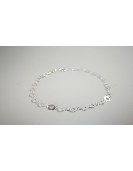 9-1-187049-1-Pulsera linea circulos corazón de plata de ley 925