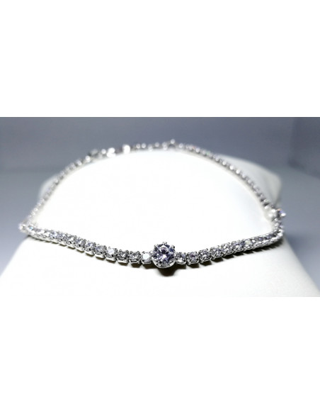 9-2-93200-1-Pulsera cordón circonitas 3 centrales