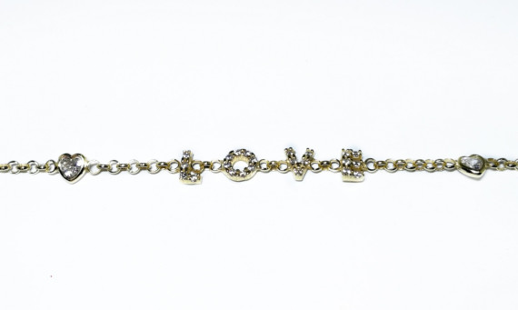 9-2-93235-2-Pulsera SEXYMAMALOVE baño oro