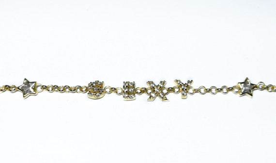 9-2-93235-4-Pulsera SEXYMAMALOVE baño oro