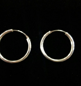 9-1-143667-1-Juego de pendientes de aro plata pequeños