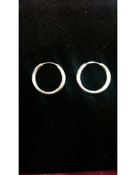 9-1-143678-1-Juego de pendientes de aro plata pequeños