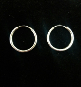 9-1-143682-1-Juego de pendientes de aro plata pequeños