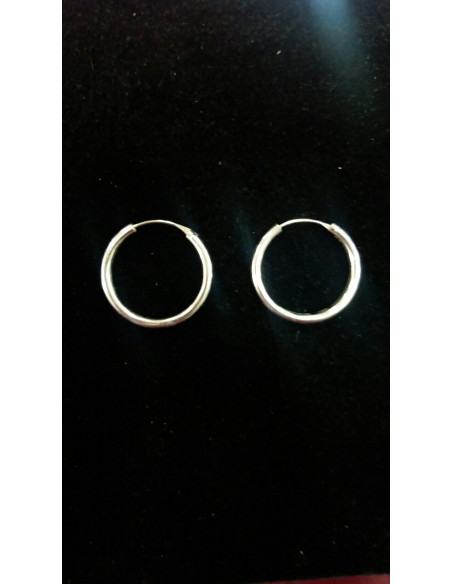 9-1-143682-1-Juego de pendientes de aro plata pequeños