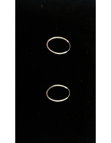 9-1-143714-1-Juego de pendientes de aro plata pequeños