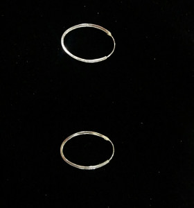 9-1-143720-1-Juego de pendientes de aro plata pequeños