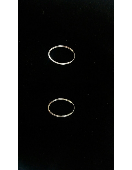 9-1-143720-1-Juego de pendientes de aro plata pequeños