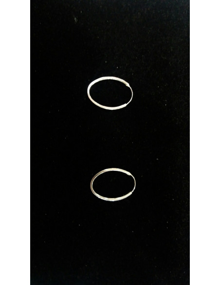 9-1-143721-1-Juego de pendientes de aro plata pequeños