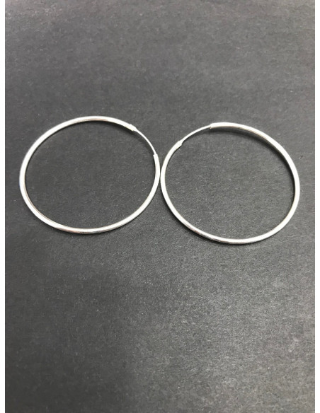 9-1-149671-1-Pendientes aro plata 2.6 cm
