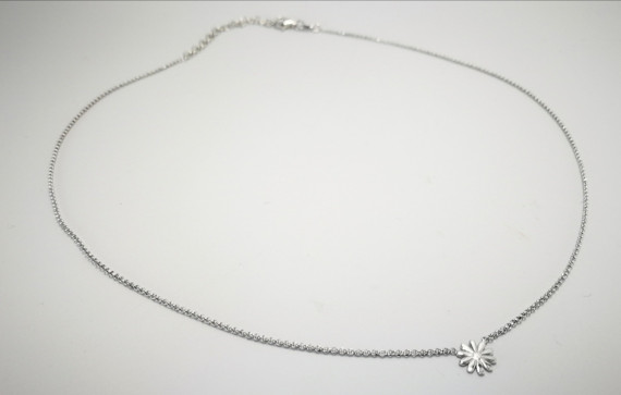 9-1-186720-1-Cadena eslabones tipo rolo Flor ECL 9658 de plata de ley 925