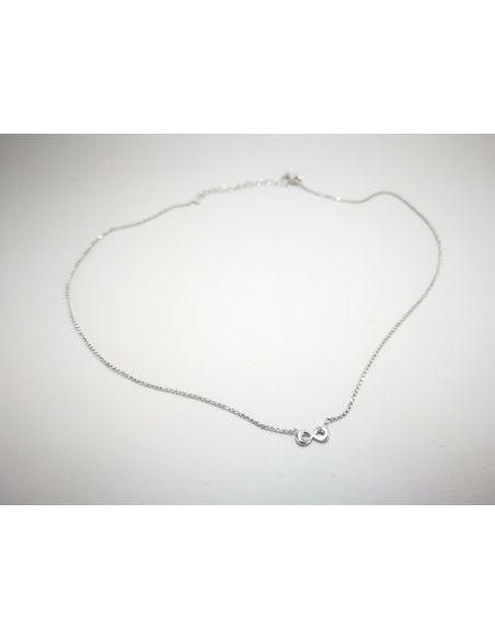 9-1-186737-1-Cadena eslabones tipo rolo Infinito ECL9354 de Rodio 