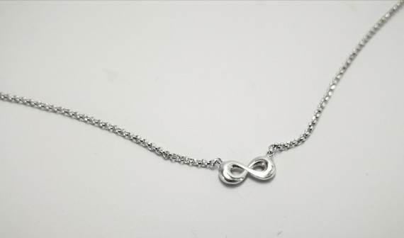 9-1-186737-2-Cadena eslabones tipo rolo Infinito ECL9354 de Rodio 