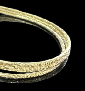 9-1-246520-1-Pulsera tipo cordón triple de plata de ley 925 baño oro 18K