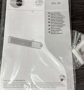 9-9-59786-1-Calefactor De Terraza Equation Quiz2 2000w Sin Uso