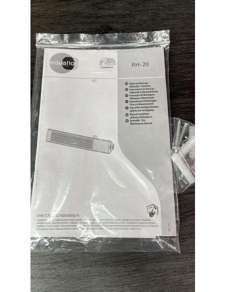 9-9-59786-1-Calefactor De Terraza Equation Quiz2 2000w Sin Uso