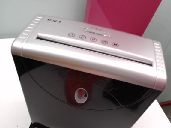 9-9-60594-2-Limpieza Destructor De Papel Texet A4 SC10L