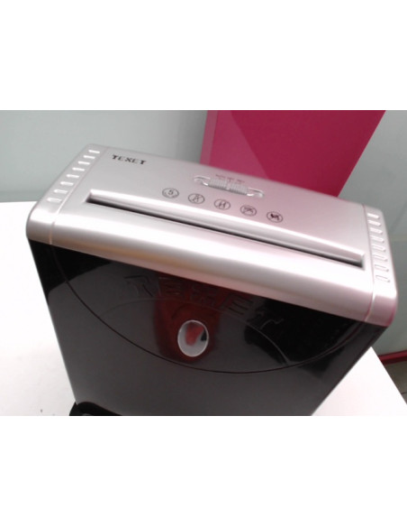 9-9-60594-2-Limpieza Destructor De Papel Texet A4 SC10L