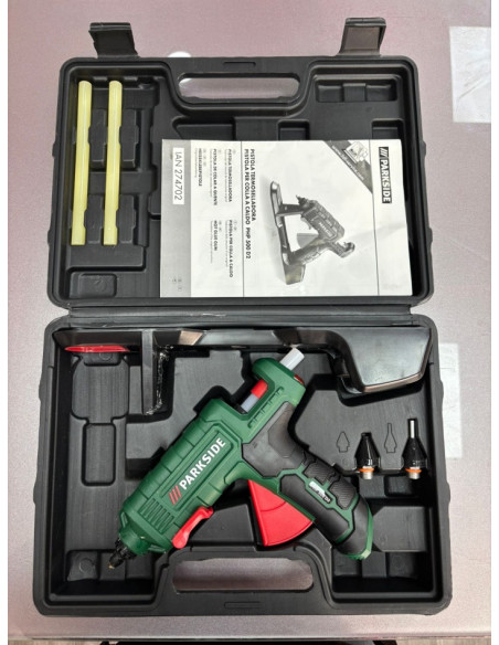 7-7-79370-1-Pistola Silicona Parkside Pistola Silicona