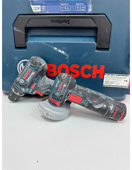7-7-79030-2-Taladro Kit Bosch GSR 12V-15 GWS 12V-76
