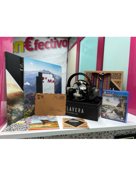 9-9-57683-1-Videojuego PS4 Ghost Recon Wildlands Gold Edition Calavera PS4 