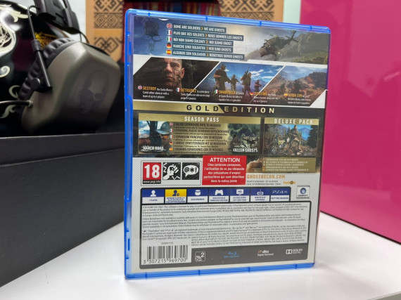 9-9-57683-4-Videojuego PS4 Ghost Recon Wildlands Gold Edition Calavera PS4 