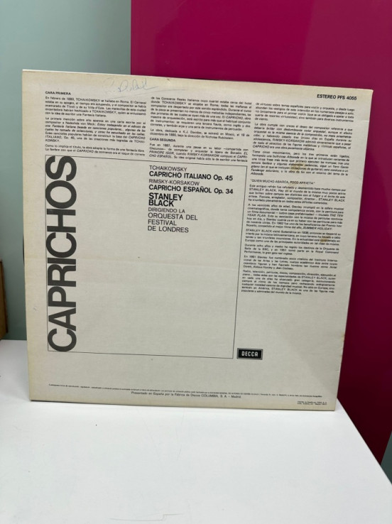 9-9-61040-1-Vinilo Capricho. Orquesta del festival de Londres